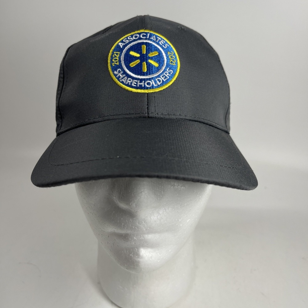 Walmart Shareholders 2021 Patch Hat Adj Strap Gray